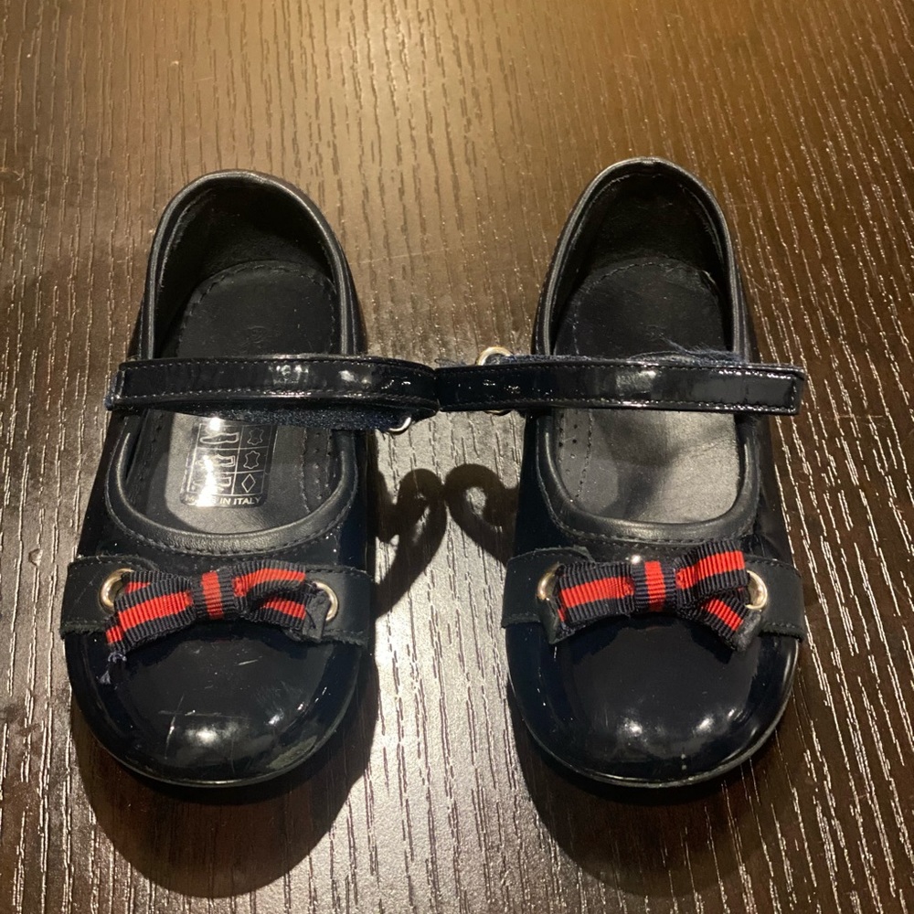 Gucci shoes girl/toddler 22